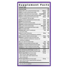 New Chapter Every Woman's One Daily 55+ Multivitamin 72 Vegetarian Tablets 727783901255