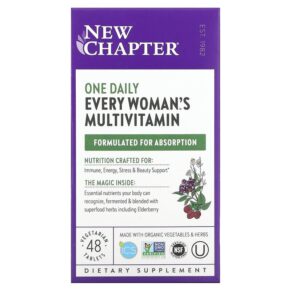 New Chapter Every Woman's One Daily Multivitamin 48 viên 727783003072