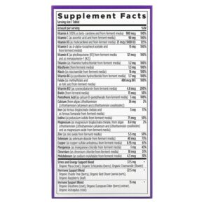 New Chapter Every Woman's One Daily Multivitamin 72 Vegetarian Tablets 727783003089