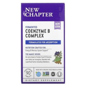 New Chapter Fermented Coenzyme B Complex 90 viên 727783901149
