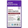 New Chapter Fermented Iron Complex 60 viên 727783006363