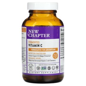 New Chapter Fermented Vitamin C 250 mg 60 viên 727783902573