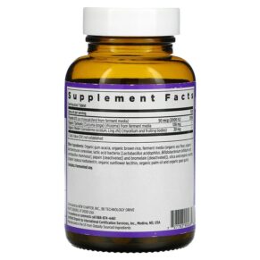 New Chapter Fermented Vitamin D3 2.000 IU 60 Vegetarian Tablets 727783902634