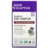 New Chapter Fermented Zinc Complex 60 viên 727783006455