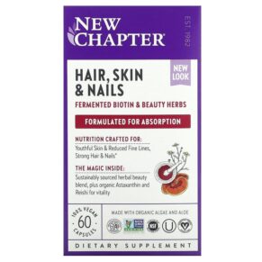 New Chapter Hair Skin & Nails 60 viên 727783901170