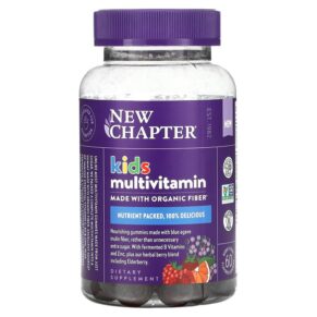 New Chapter Kid's Multivitamin Berry Citrus 60 viên 727783903518