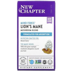 New Chapter Lion's Mane 60 viên 727783002419