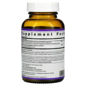 New Chapter Magnesium + Ashwagandha 30 Vegan Tablets 3 New Chapter Magnesium + Ashwagandha 30 Vegan Tablets 727783902405