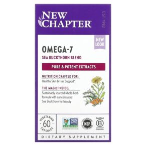 New Chapter Omega-7 Sea Buckthorn Blend 60 viên 727783900982