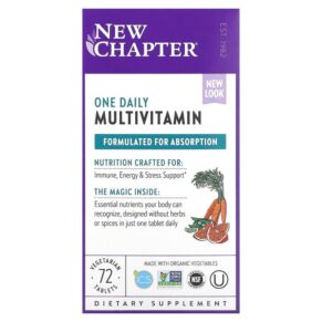 New Chapter One Daily Multivitamin 72 viên 727783003607