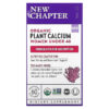 New Chapter Organic Plant Calcium Women Under 40 60 viên 727783903693