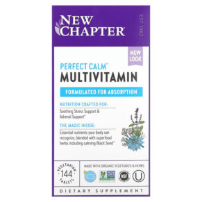 New Chapter Perfect Calm Multivitamin 144 viên 727783003386