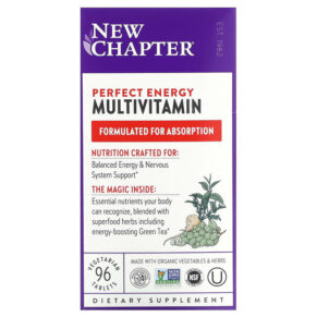 New Chapter Perfect Energy Multivitamin 96 viên 727783003423