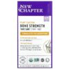 New Chapter Plant Calcium Bone Strength Take Care 240 Vegetarian Tiny viên 727783004130