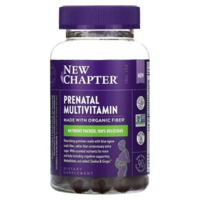 New Chapter Prenatal Multivitamin Berry Citrus 90 Flavored viên 727783903778
