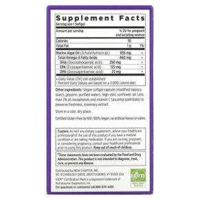 New Chapter Prenatal Vegan Omega-3 Complex 30 Vegan Softgels 727783903686