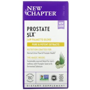 New Chapter Prostate 5LX 180 viên 727783900692