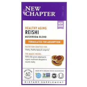 New Chapter Reishi 60 viên 727783002358