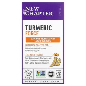 New Chapter Turmeric Force 120 viên 727783900456