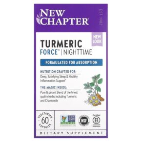 New Chapter Turmeric Force Nighttime 60 viên 727783901224