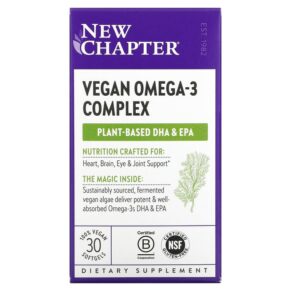 New Chapter Vegan Omega-3 Complex 30 viên 727783903679