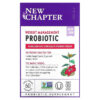 New Chapter Weight Management Probiotic 10 Billion CFU 60 viên 727783902320