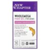 New Chapter Wholemega Fish Oil for Moms 180 viên 727783901958