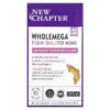 New Chapter Wholemega Fish Oil for Moms 90 viên 727783050168