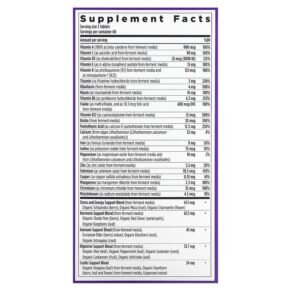 New Chapter Women's Advanced Multivitamin 120 Vegetarian Tablets 3 New Chapter Women's Advanced Multivitamin 120 Vegetarian Tablets 727783003041
