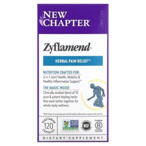 New Chapter Zyflamend 120 viên 727783900753