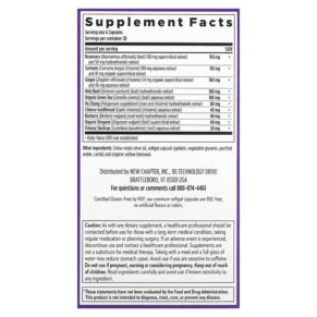New Chapter Zyflamend 180 Mini Softgels 727783040565
