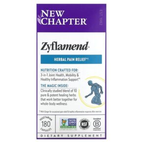 New Chapter Zyflamend 180 viên 727783900739