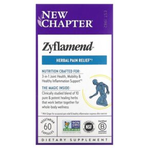 New Chapter Zyflamend 60 viên 727783900746