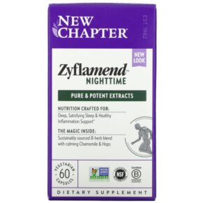 New Chapter Zyflamend Nighttime 60 viên 727783900913