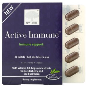 New Nordic US Inc Active Immune Immune Support 30 viên 741805000108