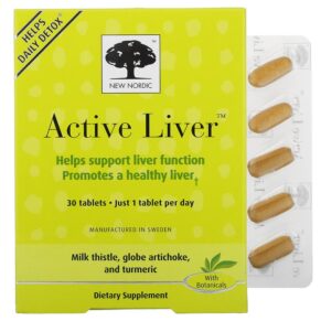 New Nordic US Inc Active Liver 30 viên 741805919554