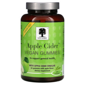 New Nordic US Inc Apple Cider Apple 60 viên 741805000733