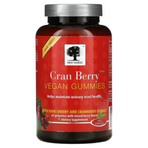 New Nordic US Inc Cran Berry Mixed Berry 60 viên 741805000160