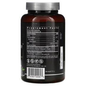 New Nordic US Inc Hair Volume Gummies with Apple Herbs & Biotin 60 Gummies 741805000603