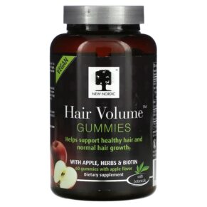 New Nordic US Inc Hair Volume + Apple Herbs & Biotin 60 viên 741805000603