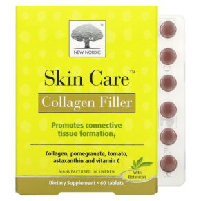 New Nordic US Inc Skin Care Collagen Filler 60 viên 741805919707