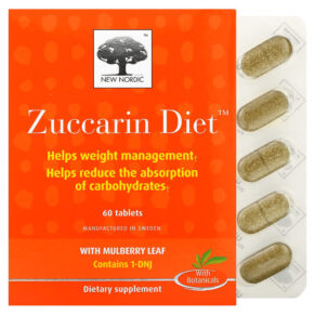 New Nordic US Inc Zuccarin Diet 60 viên 741805720211