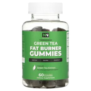 Nobi Nutrition Green Tea Fat Burner 60 Pectin-Based viên 850018274364
