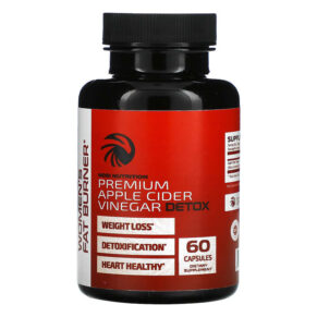 Nobi Nutrition Premium Apple Cider Vinegar Detox 60 viên 850018274142