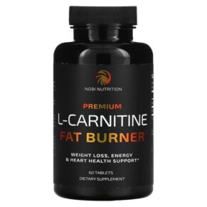 Nobi Nutrition Premium L-Carnitine Fat Burner 60 viên 850018274296