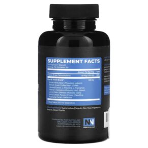 Nobi Nutrition Premium Night Time Fat Burner 60 Capsules 850018274067