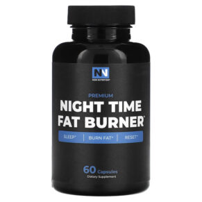 Nobi Nutrition Premium Night Time Fat Burner 60 viên 850018274067
