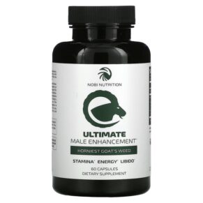 Nobi Nutrition Ultimate Male Enhancement 60 viên 850018274128