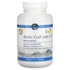 Nordic Naturals Arctic Cod Liver Oil Lemon 1.000 mg 180 Softgels 5 Nordic Naturals Arctic Cod Liver Oil Lemon 1.000 mg 180 viên 768990578847