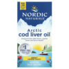 Nordic Naturals Arctic Cod Liver Oil Lemon 180 viên 768990578854